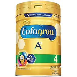 Combo 2 Hộp Sữa Bột Enfagrow A+ 4 (2.2kg) - Tặng Lon Sữa Bột Enfagrow A+ 4 (870g)