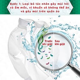 Nước Giặt Ariel Matic Cửa Trước Tươi Mát Rực Rỡ 360gr