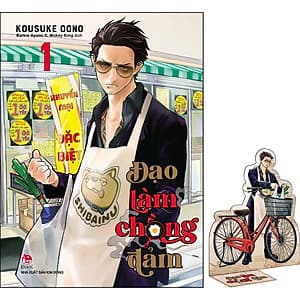 Đạo Làm Chồng Đảm Tập 1 [Tặng Bookmark]