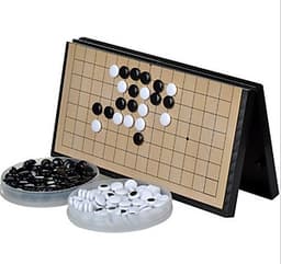 Cờ Vây Nam Châm, Cờ Caro Cao Cấp, Có Bàn Là Hộp Đựng - Hàng chính hãng