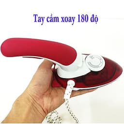 Bàn ủi hơi nước cầm tay du lịch mini Steam Iron HT-558B