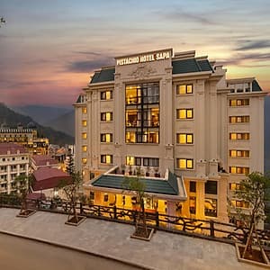 Combo Sapa Pistachio Hotel 4* + Xe Giường Nằm, Khởi Hành Hàng Ngày Từ HN Dành Cho 01 Người