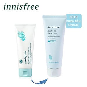 Innisfree torreya acne soothing cleansing foam 150ml
