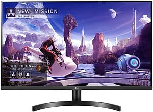 Màn Hình Gaming LG 27QN600-B 27 inch QHD (2560x1440) 5ms / 75Hz / HDR / IPS / AMD FreeSync - Hàng Chính Hãng