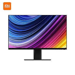 Màn hình chơi game Xiaomi Mi 1A model XMMNT238CZ 23.8 inch với hình ảnh tinh xảo và độ phân giải 1080P HD 1920x1080P IPS 178 hạn chế ánh sáng xanh giúp bảo vệ mắt  