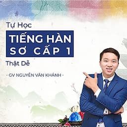 Unica - Combo 03 Khóa Học Tiếng Hàn Online Sơ Cấp 1 + Sơ Cấp 2 + Trung Cấp 1