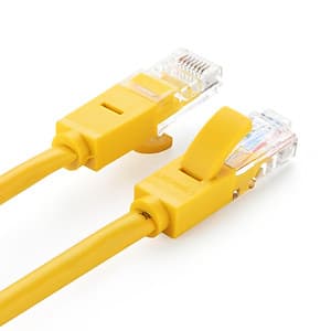 Cáp mạng đúc sẵn 2 đầu CAT5 dài 1M Ugreen NW103 11230 - Hàng Chính Hãng