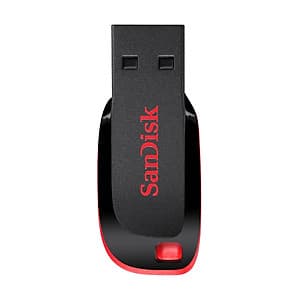 USB SanDisk CZ50 16GB – USB 2.0 – Hàng Chính Hãng
