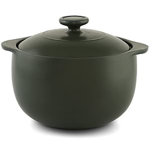 Nồi Dưỡng Sinh Gốm Sứ Minh Long Vesta 0.4 L + Nắp