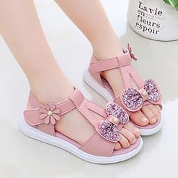 Sandal bé gái 3 - 12 tuổi kiểu dáng Hàn Quốc SG31