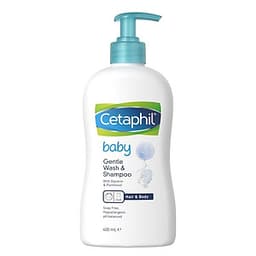 Sữa Tắm Gội Toàn Thân Cetaphil Baby Gentle Wash Shampoo 2 in 1 (400ml)
