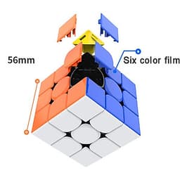 Khối Rubik Đồ Chơi 3x3 GAN356 R Tốc Độ Cao