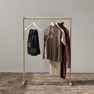 Giá Treo Quần Áo Gỗ Thông OCHU - Single Hanger