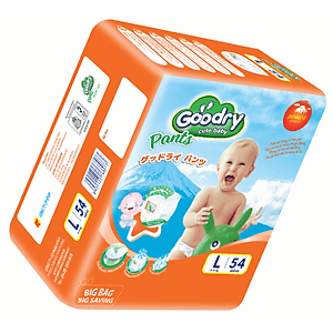 Tã Quần Goodry Bé Yêu L54