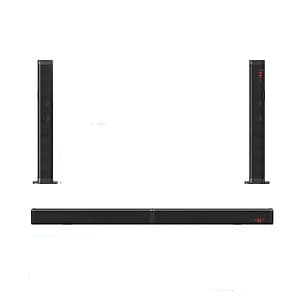 Loa thanh loa soundbar dùng cho smart tivi SK30-Optical có ổ cắm đa năng đi kèm