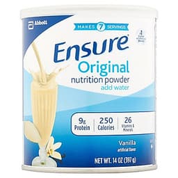 Sữa bột Ensure Original Nutrition Powder (397g) mẫu mới - Thùng 06 hộp