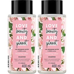 Combo 2 Dầu Gội Love Beauty And Planet Cho Tóc Nhuộm 400ml