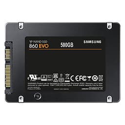Ổ Cứng SSD Sata III 2.5 inch 500GB Samsung 860 Evo MZ-76E500BW - Hàng Chính Hãng