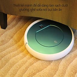 Robot Hút Bụi Lau Dọn Sàn Tự Động  FR 6 - Nhỏ Gọn - Thông Minh - Tiện Lợi - Hiện Dại 