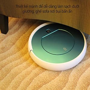Robot Hút Bụi Lau Dọn Sàn Tự Động  FR 6 - Nhỏ Gọn - Thông Minh - Tiện Lợi - Hiện Dại 