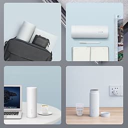 Bình Giữ Nhiệt Tích Hợp Đun Sôi Cầm Tay Xiaomi VIOMI Electric Thermos 2 in 1 - Hàng Nhập Khẩu