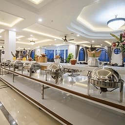 [Combo Tết Âm Lịch] 3N2Đ The May Beach Hotel 3* Phú Quốc + Vé Máy Bay Từ HCM, Bữa Sáng, Hồ Bơi, Bãi Biển Riêng Dành Cho 01 Người, Khởi Hành Mùng 2, 3, 4 Tết
