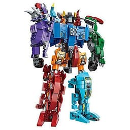 Đồ chơi lắp ráp trẻ em bằng nhựa ABS an toàn -Robot Chiến Binh Sura 553 Chi tiết - LEGO STYLE