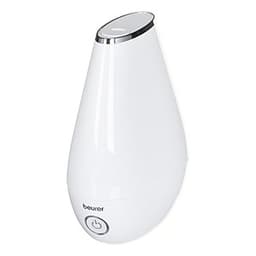 Máy phun tạo độ ẩm không khí Beurer LB37 White (có chế độ ban đêm, bình chứa 2 lít, phòng 20m2) - Hàng chính hãng