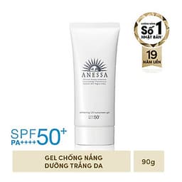 Kem chống nắng dưỡng trắng dạng gel Anessa Whitening UV Sunscreen Gel 90g