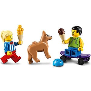 Đồ Chơi Lắp Ghép LEGO City Xe Tải Bán Kem 60253 (200 Chi Tiết)