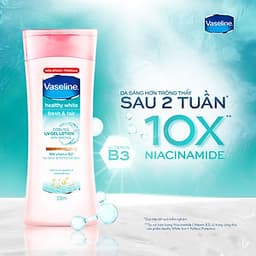 Gel Dưỡng Thể Dịu Mát Trắng Da Vaseline Fresh & Fair 200ml