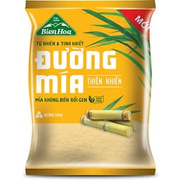 Đường Mía Vàng Thiên Nhiên Biên Hòa 1KG
