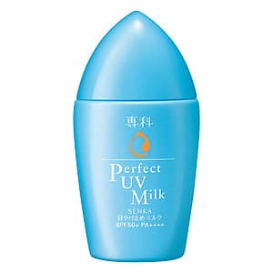 Kem Chống Nắng Dạng Sữa Senka Perfect UV Milk SPF 50+, PA++++ 41095 (40ml)