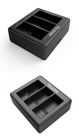 Dock Sạc 3 Pin Telesin Cho GoPro Hero 9 (Hàng Chính Hãng)