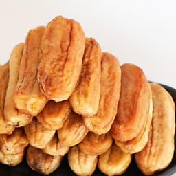 Chuối Sấy Dẻo GOCO FRUIT. Hộp 200g, Không Đường, Không Chất Bảo Quản, Không Hương Vị Màu Nhân Tạo. 100% Tự Nhiên Sấy Mộc. Món Ăn Vặt An Toàn Sức Khỏe.