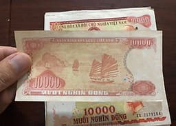 Tờ 10000 đồng Việt Nam 1993, tiền xưa bao cấp sưu tầm