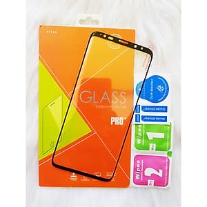 Kính Cường Lực 21D SAMSUNG S9 PLUS Full Keo Màn Hình SIÊU BỀN, SIÊU CỨNG, ÔM SÁT MÁY CHÍNH HÃNG  CAPARIES
