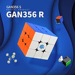 Khối Rubik Đồ Chơi 3x3 GAN356 R Tốc Độ Cao