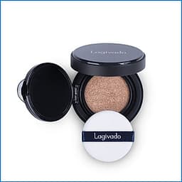 Phấn nước trang điểm Hàn Quốc che khuyết điểm, cho lớp nền trong suốt Lagivado Just Perfection Cushion Foundation – 2 tông màu 14g