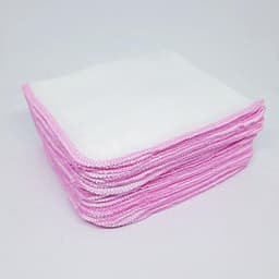 Gói 50 Khăn sữa vải gạc Thanh Thanh Dày 4 lớp 25x30cm 100% cotton (Đồ dùng vệ sinh cho bé) 
