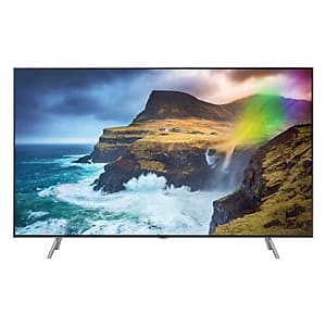 Smart Tivi QLED Samsung 55 inch 4K UHD QA55Q75RAKXXV - Hàng chính hãng 