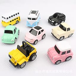 Bộ 8 Ô Tô Mô Hình Đồ Chơi MINI CAR Cho Bé Trai 