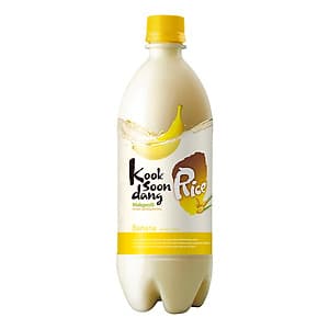 Rượu Gạo Hàn Quốc Kook Soon Dang Rice Makgeolli Hương Chuối 4% 750ml
