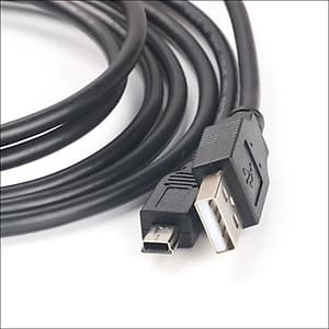 Dây cáp kết nối máy ảnh Canon với máy tính cho Canon 5D2 5D3 6D 6D2 760D 77D 7D 800D 80D D60 70D 600D 650D 700D 750D 1100D 1200D