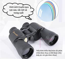 Ống Nhòm 20x50 Siêu Nét ( TẦM NHÌN XA HÀNG Kilomet ) - HÀNG NHẬP KHẨU
