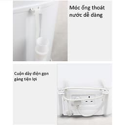 Máy Giặt Quần Áo Mini Bán Tự Động Cao Cấp Tiết KIệm Điện Nước