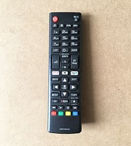 Remote Điều Khiển Dành Cho Smart TV LG, Internet TV, TV Thông Minh LG AKB75095308 (Kèm Pin AAA Maxell)