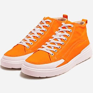 Giày Thể Thao Nữ Biti's Hunter Street Mid Kumquat Soda DSWH03601