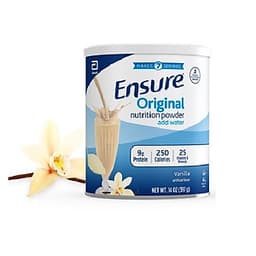 Sữa bột Ensure Original Nutrition Powder (397g) mẫu mới - Thùng 06 hộp