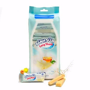 Bánh sữa Long Thành Lothamilk - Vị ngon từ sữa bò tươi (140g)